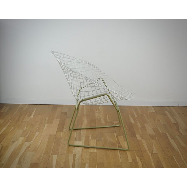Diamond Chairs by Harry Bertoia for Knoll International, 1980s, Set of 2 For Sale - Image 10 of 17