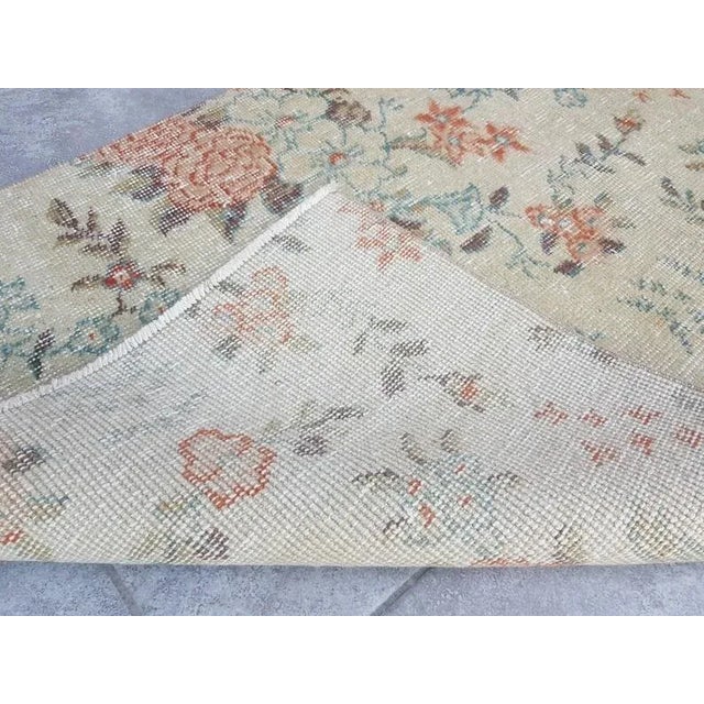 1960s Tribal Handknotted Anatolian Carpet For Sale - Image 6 of 11