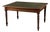 19th Century English Library Table For Sale