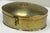 Vintage Brass Asian Insignia Domed Box For Sale - Image 4 of 8