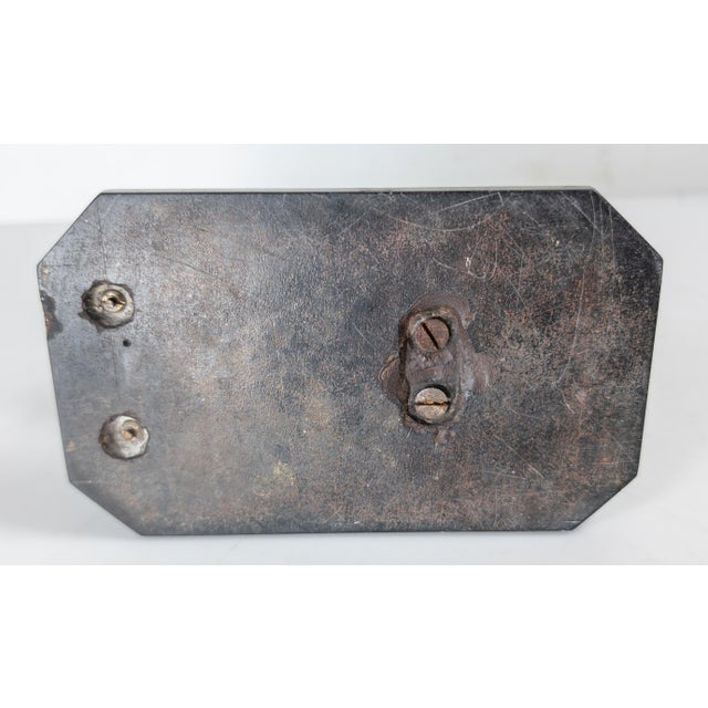 19th Century English Sterling Silver Mounted Deer Hoof Hunting Trophy For Sale - Image 13 of 13