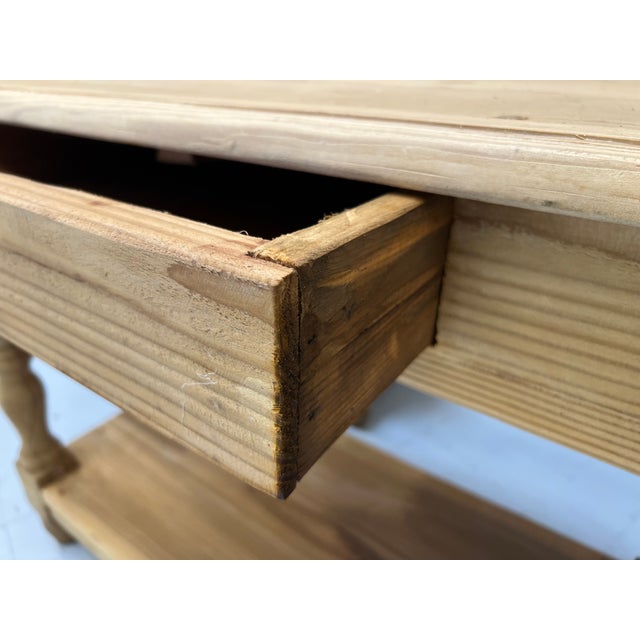 Drapers Tables with Drawers, 2010s, Set of 2 For Sale - Image 6 of 18