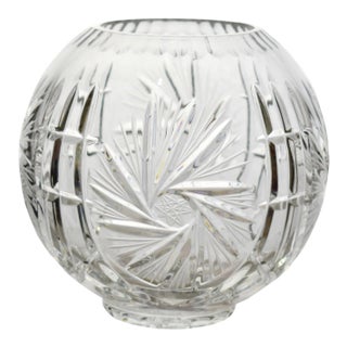 Vintage Kusak Berlin Rose Bowl Vase For Sale