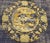 19th Century Chinese Peking Rug, Handwoven Wool, Indigo & Yellow, 10' X 14' For Sale - Image 9 of 12