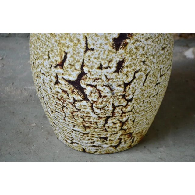 Beige Large Vase from Accolay For Sale - Image 8 of 12