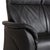 Cumuly Leather Three-Seater Black Sofa from Himolla For Sale - Image 6 of 14