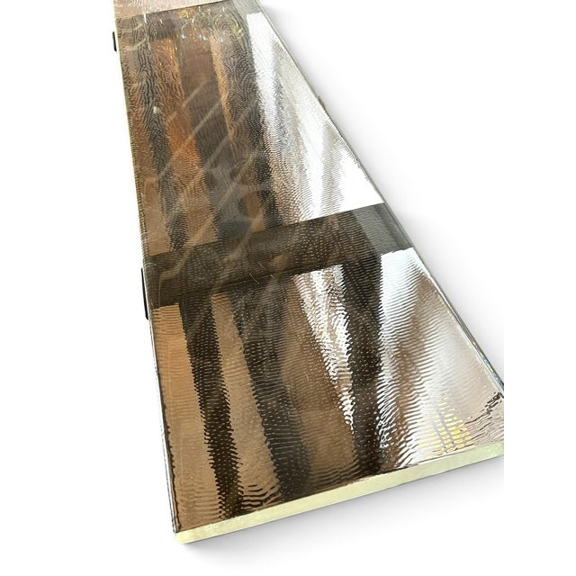 Iceberg Console Table by Timothy Oulton For Sale In Los Angeles - Image 6 of 6