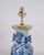 Chinese Antique Blue and White Vase Table Lamp For Sale - Image 4 of 8
