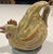French Country Vintage Brutalist Folk Art Studio Pottery French Hen For Sale - Image 3 of 12