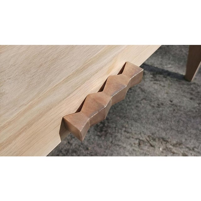 Cliff Series Burö Desk by Marc Geneix Design For Sale - Image 4 of 11