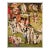1955 After Bosch "Portion of the Garden of Earthly Delights", Vintage Full-Color Print For Sale