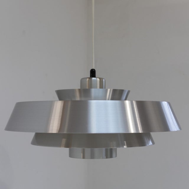 Danish Nova Pendant by Jo Hammerborg for Fog & Mørup, 1960s. For Sale - Image 9 of 16