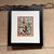 Mid-Century Modern Sand Art Painting, Abstract Surrealism Unsigned Joan Miro Era For Sale - Image 9 of 9
