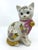 Vintage kitten of prosperity cat statue by Franklin Mint. The statue brings prosperity to those who behold it. Marked...