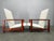 Wood Mid-Century Modern Pine Lounge Chairs, Czechoslovakia, 1970s, Set of 2 For Sale - Image 7 of 15