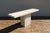 1980s Italian Postmodern Travertine Console Table by Stone International | Made in Italy For Sale - Image 11 of 18