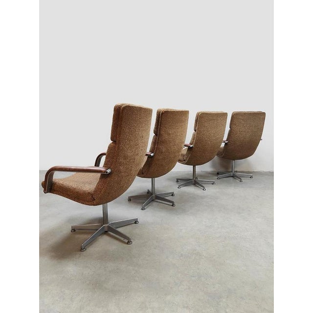Vintage Dutch Channel Desk Chair by Geoffrey Harcourt, 1960s For Sale - Image 6 of 8