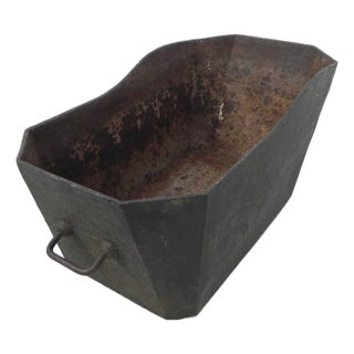 Cast Iron Planter, 1930s For Sale