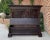 Wood Antique Italian Bench Settee For Sale - Image 7 of 13