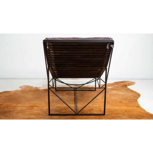 1980s Attributed to Paolo Passerini Chaise Lounge for Uvet Dimensione For Sale - Image 15 of 18