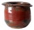Vintage Handmade Studio Pottery Vessel For Sale