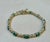 5 Carat Emerald Tennis Bracelet 14 Karat Yellow Gold, 6.5 Inch For Sale - Image 4 of 18