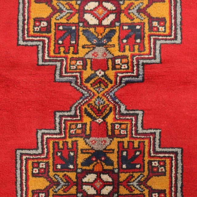 Vintage Joruk Rug, Turkey For Sale - Image 5 of 10