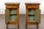 Wood 1800s Italian Walnut Bedside Cabinets with Giltwood Twisted Rope Motif, Pair For Sale - Image 7 of 12