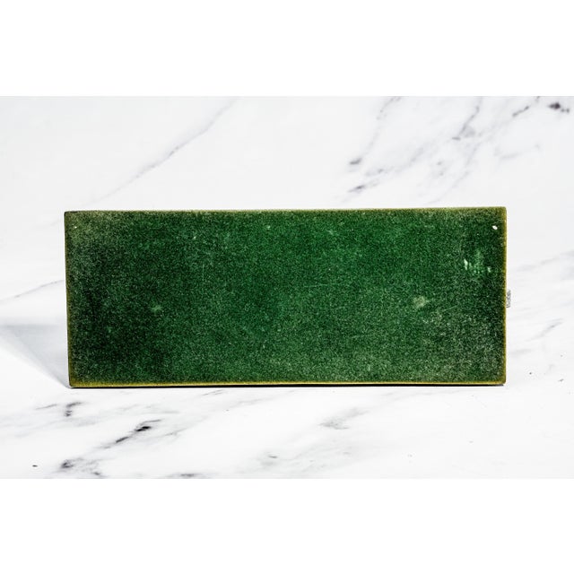 Rare Antique Art Deco Leather Picture Photo Frame Tabletop Luxury Home Decor Art For Sale - Image 17 of 17