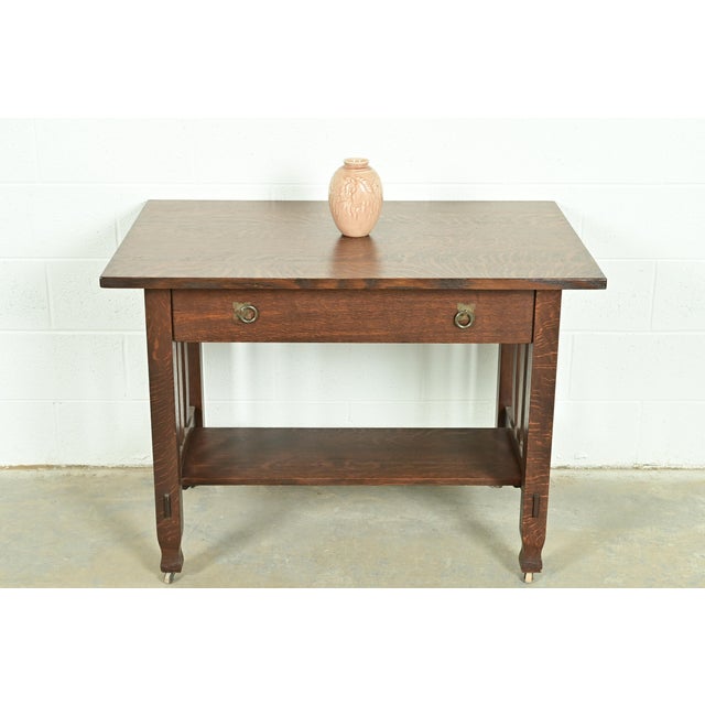 Rookwood Pottery Arts & Crafts Glazed Ceramic Art Pottery Vase With Relief Decoration of Horses, 1945 For Sale - Image 10 of 11