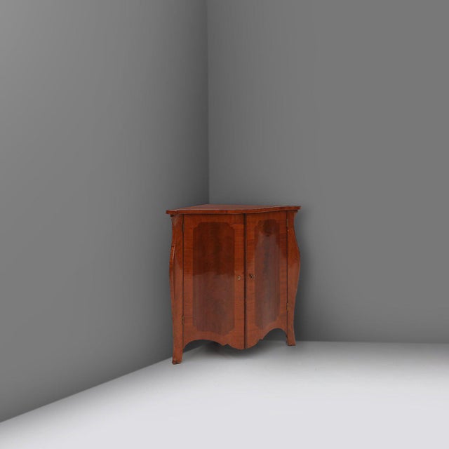 19th Century English Corner Cabinet For Sale - Image 17 of 17