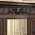 Antique Italian Renaissance Revival Walnut Mantel Mirror For Sale - Image 10 of 17
