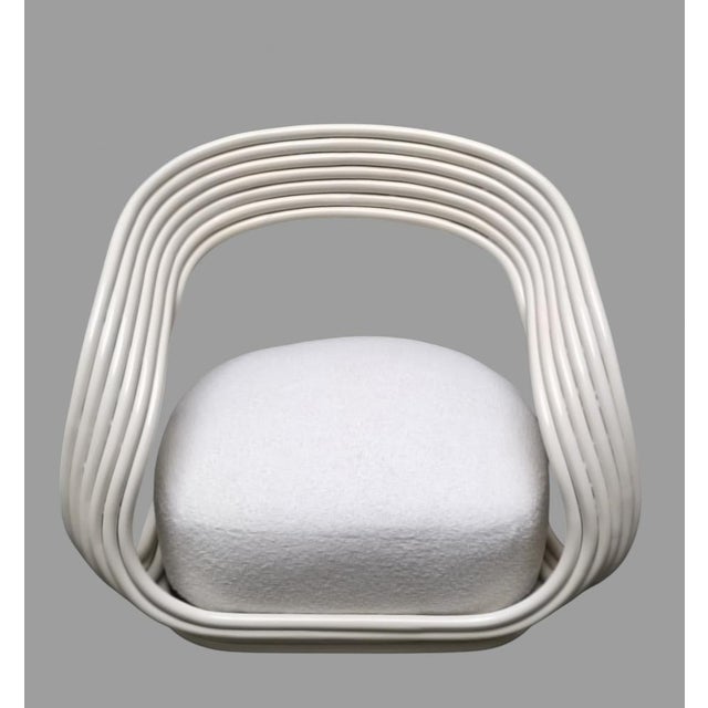 1960s Eva Armchair from Giovanni Travasa, Italy, 1960s For Sale - Image 5 of 14