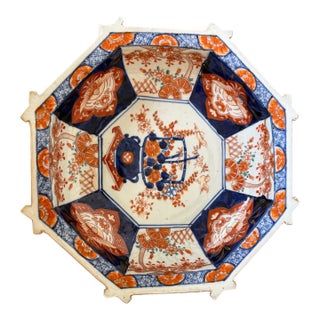 19th Century Japanese Imari Bowl For Sale