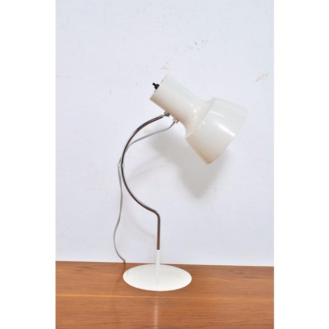 Vintage Desk Lamp by Josef Hurka for Napako, 1960s For Sale - Image 9 of 11