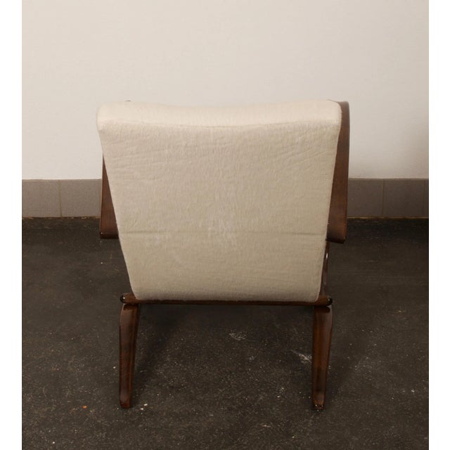 Art Deco H269 Armchair by Jindřich Halabala for Thonet, 1930s For Sale - Image 13 of 14