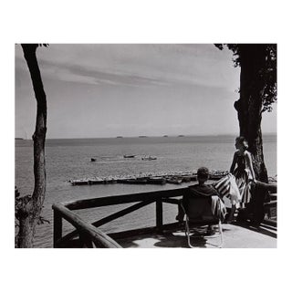 1950s Lake Champlain Boaters Photograph For Sale