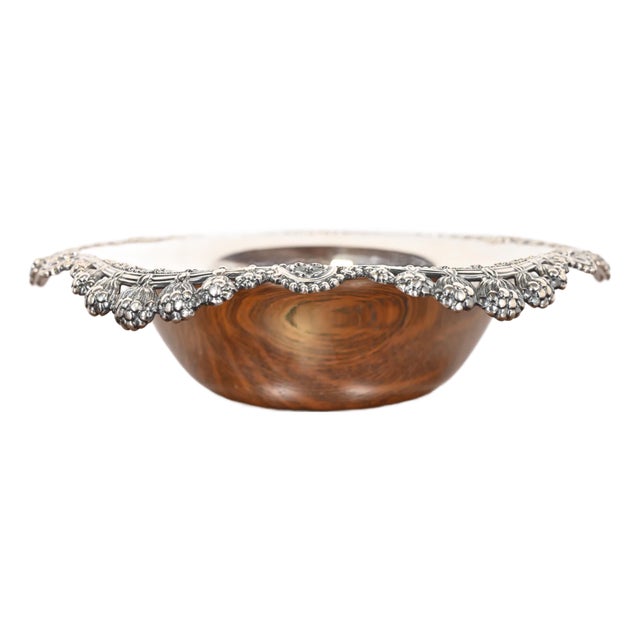 Tiffany & Co. Antique Sterling Silver Fruit Bowl or Centerpiece Bowl For Sale