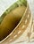 Antique White Vintage Italian Florentine Waste Basket, Bin in Antique White and Gold in the Hollywood Regency Style For Sale - Image 8 of 12