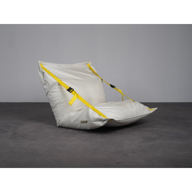 Airbag Lounge Chair by Suppanen & Kolhonen for Snowcrash, Finland, 1990s For Sale - Image 11 of 11