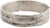 Wearable size 6, made for the small finger as was the custom. Dating to 10th-11th Century AD. Broadband, 4.5mm, with...