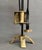 Vintage Brutalist Fireplace Tools in Bronze by David Marshall, 1975, Set of 5 For Sale - Image 4 of 9