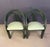 Set of 6 Postmodern Green Bent Rattan Dining Chair in the Style of Axel Enthoven For Sale - Image 13 of 13