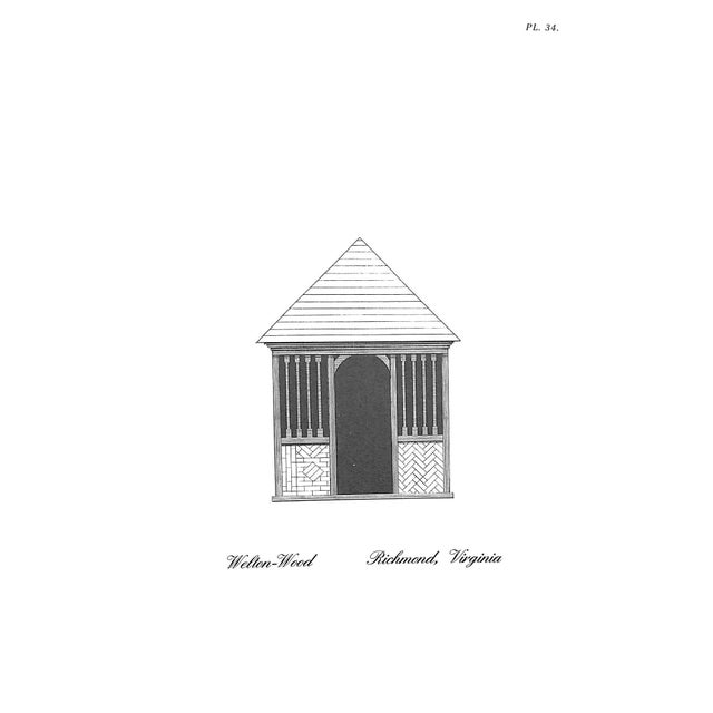 Paper "Gazebos: The Architects' and Builders' Companion" 1995 Harrison, Peter Joel (Signed) For Sale - Image 7 of 12