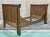 Traditional Antique Empire Boat Bed, 1800s For Sale - Image 3 of 4