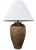 Early 20th Century Brass Repousse Table Lamp For Sale - Image 10 of 10