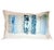 Light Blue Colorway Lumbar Sunbrella Pillow For Sale - Image 4 of 4