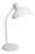 German Bauhaus Classic White Metal 6556 Desk Lamp from Kaiser Idell For Sale