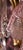 Metal 1960s Exquisite XL 4-Tier Italian Murano Glass Chandelier With Pink Floral Drops For Sale - Image 7 of 7