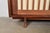 Wood George Nakashima Style Studio Crafted Sculpted Walnut Sliding Door Sideboard Credenza For Sale - Image 7 of 12
